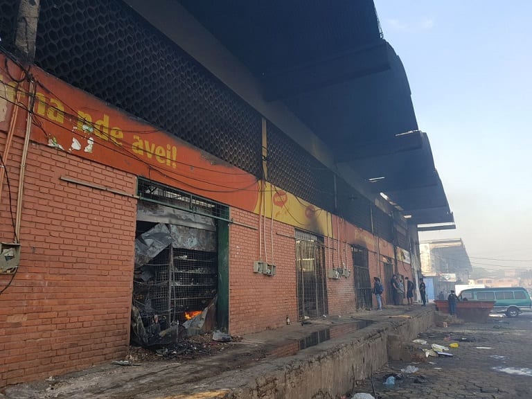 La tragedia del Abasto en imágenes