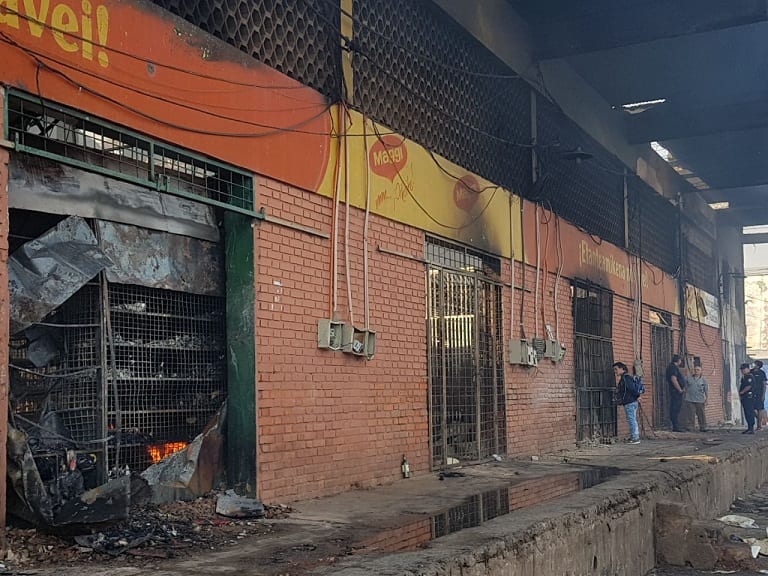 La tragedia del Abasto en imágenes