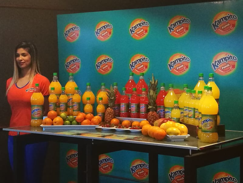 Embotelladora Central lanza jugos “Kampito”
