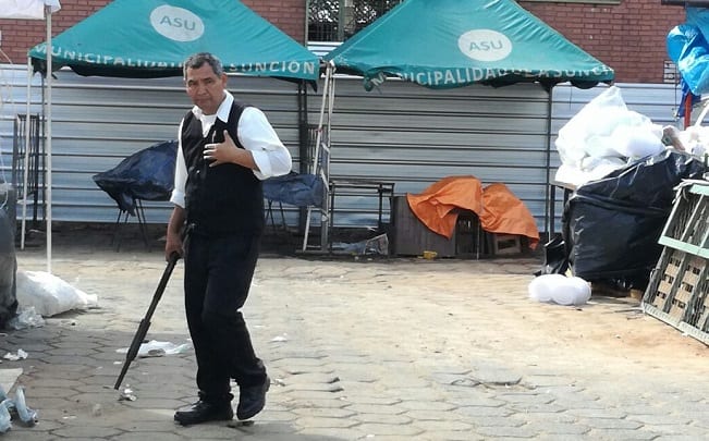 Disconformidad en el Abasto con trabajo de la comuna