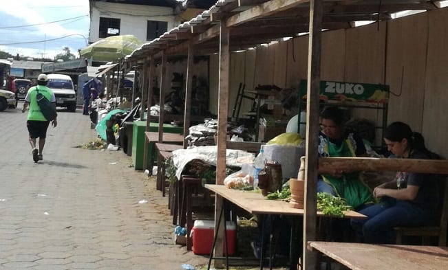 Disconformidad en el Abasto con trabajo de la comuna
