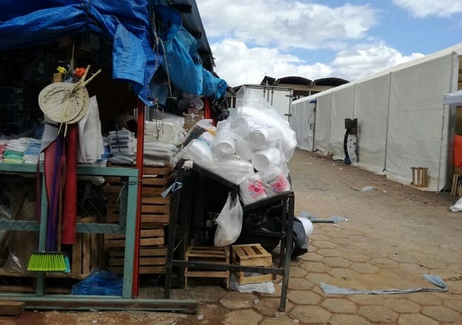Disconformidad en el Abasto con trabajo de la comuna