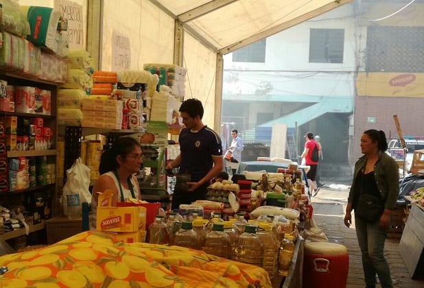 Vendedores exigen al Gobierno mayor asistencia