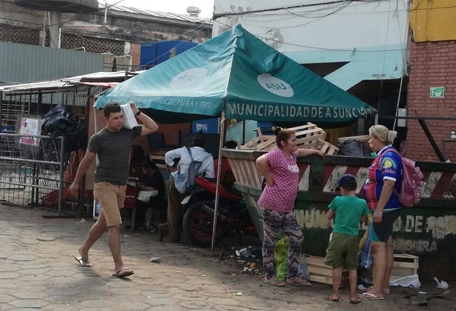 Disconformidad en el Abasto con trabajo de la comuna