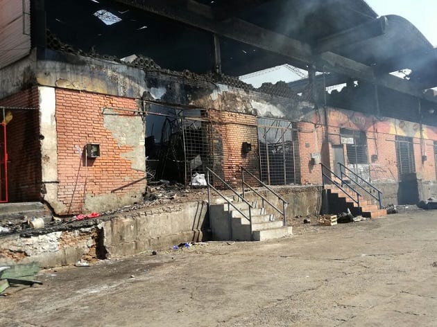 Abasto: Comerciante sospecha que el incendio fue provocado