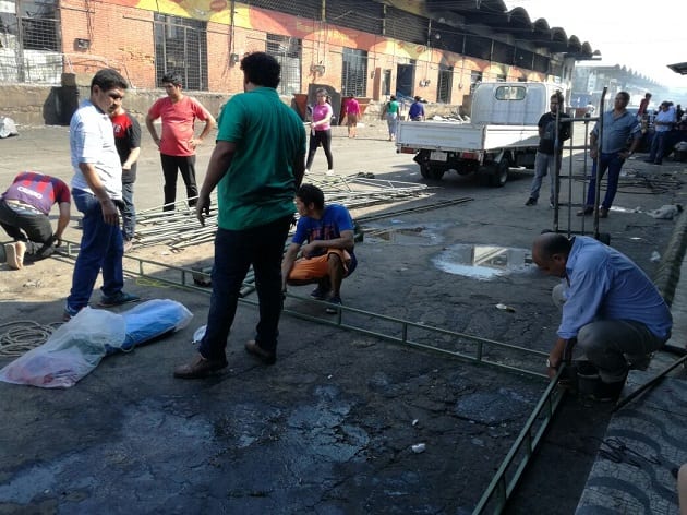Abasto: Comerciante sospecha que el incendio fue provocado