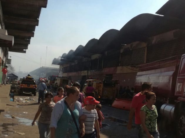 Abasto: Comerciante sospecha que el incendio fue provocado