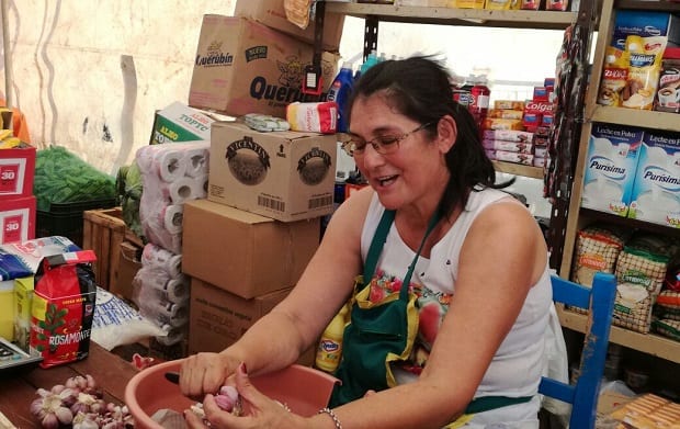 Perdió todo en incendio pero sigue con la fortaleza intacta