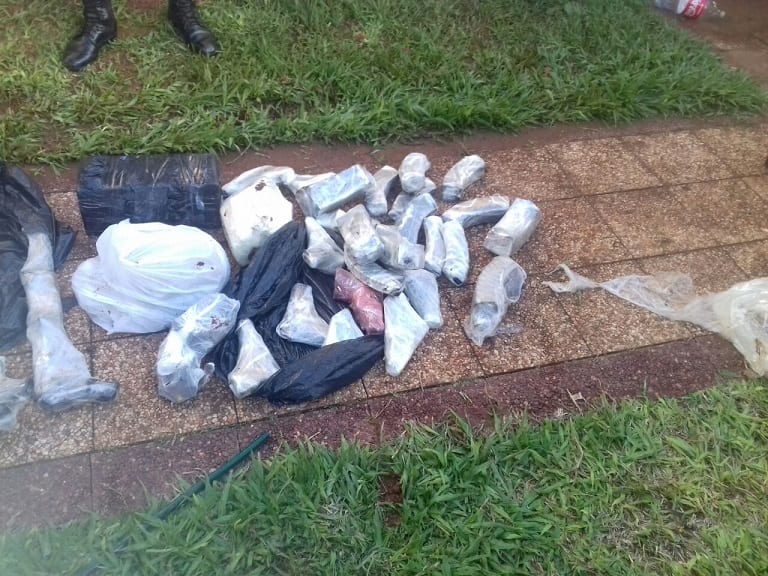 Así es el arsenal hallado en poder de sospechosos