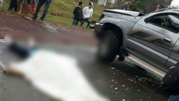 Pareja de adultos mayores muere en accidente