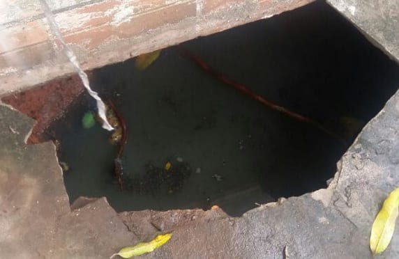 Niña muere luego de caer a pozo ciego