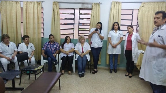 Recuerdan importancia de la “pausa activa” en el trabajo