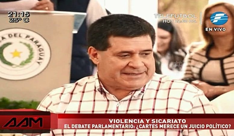 El crimen organizado actúa campante en el Gobierno de Cartes