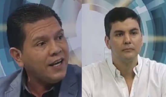 El tenso cruce entre “Churri” y “Santi”