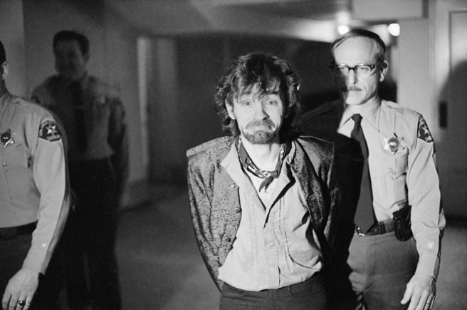 Murió Charles Manson, el asesino más famoso del siglo XX