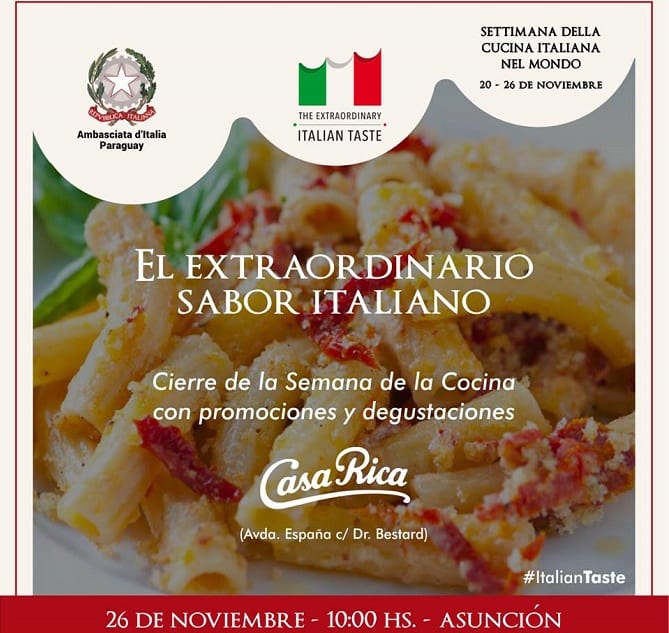 La fiesta de la cocina italiana se despide este domingo