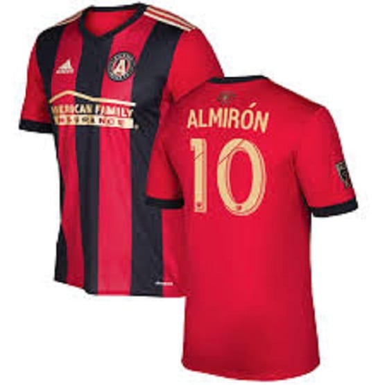 Camiseta de Almirón es la más vendida en EE.UU