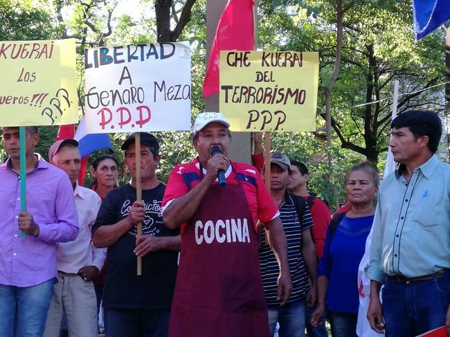 Caso Genaro Meza: “Es una persecución del Gobierno”