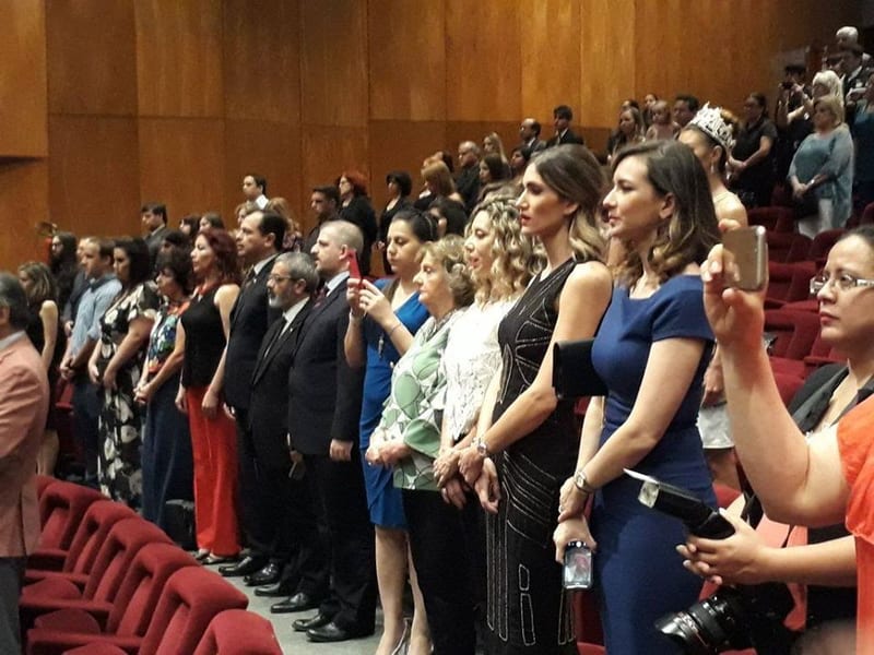 70 mujeres fueron condecoradas como embajadoras de la No Violencia en Paraguay