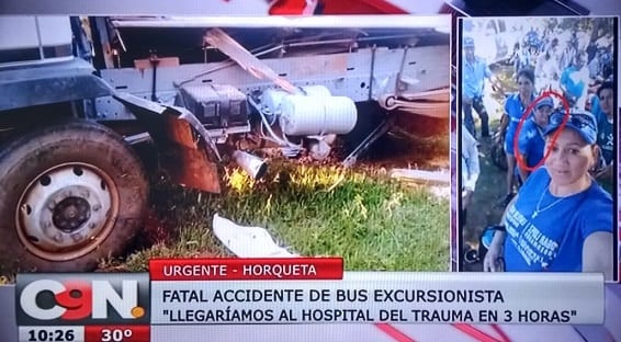 Madre muere en excursión de estudiantes