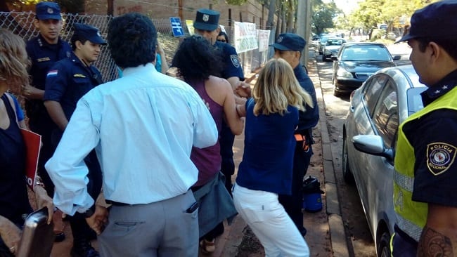 Parque Pavetti: Vecinos pasarán la noche en el predio