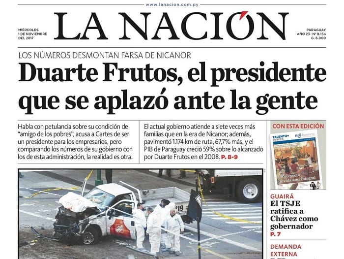Nicanor sobre HC: “No sabe articular dos ideas al hilo”