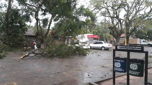Temporal deja cuantiosos daños en varias zonas del país