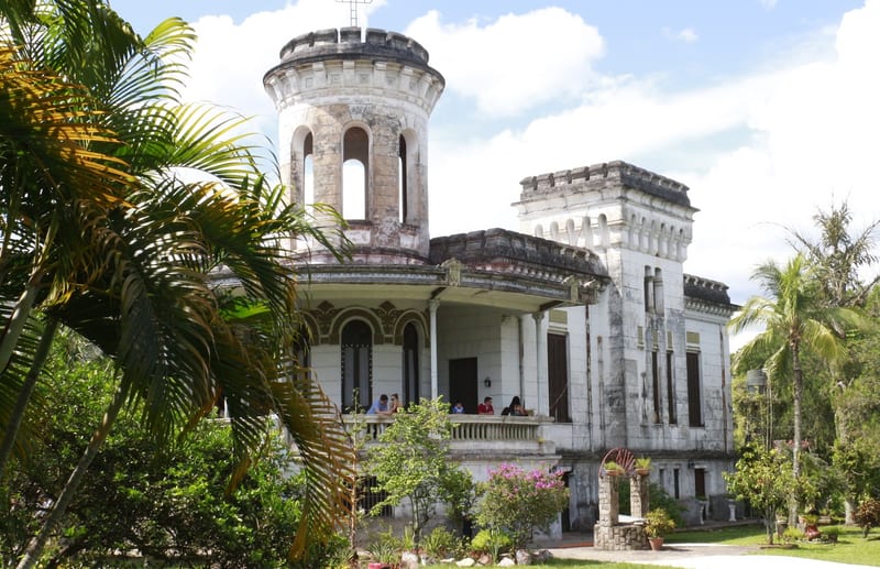Castillo Carlota Palmerola, un atractivo en Areguá