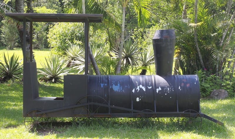 Castillo Carlota Palmerola, un atractivo en Areguá