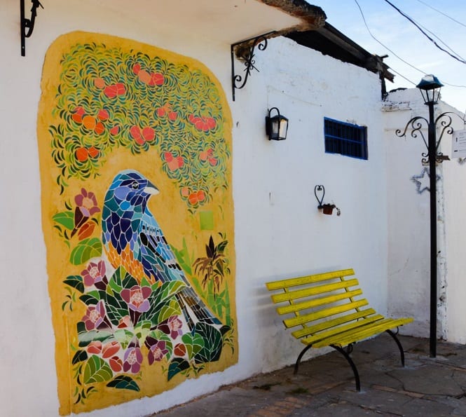 Restauran histórico barrio de Asunción