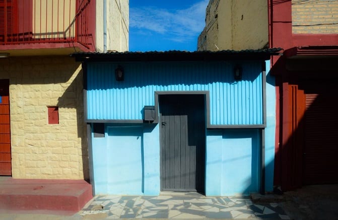 Restauran histórico barrio de Asunción