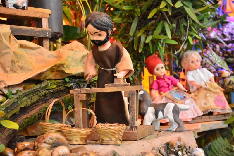 Pesebre hidráulico: Una tradición que pasa de generación en generación