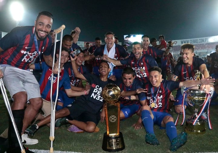 El campeonato y el festejo en imágenes