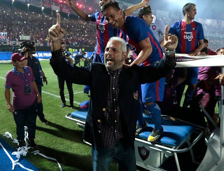 El campeonato y el festejo en imágenes