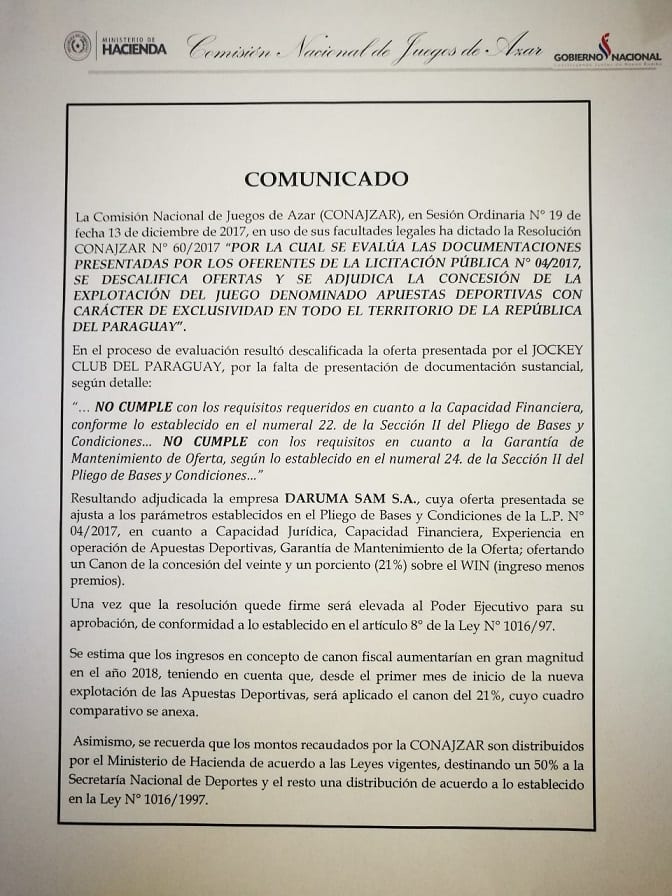La billonaria suma que estiman recaudar con las apuestas deportivas
