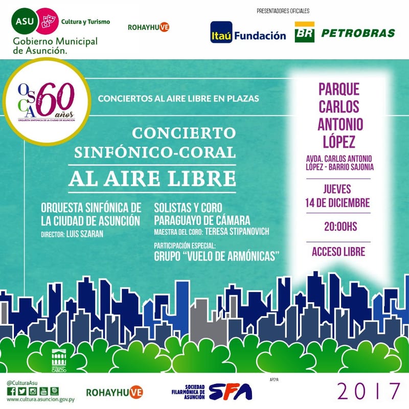 La OSCA dará un concierto al aire libre en Sajonia