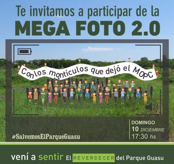 Organizan actividades para defender el Parque Guasú