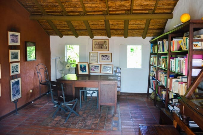 Restauran histórico barrio de Asunción