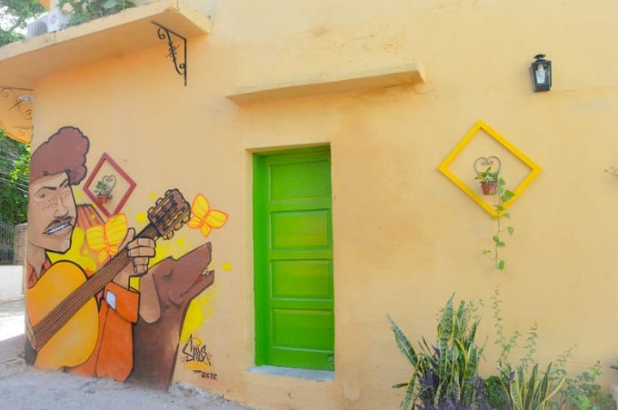 Restauran histórico barrio de Asunción