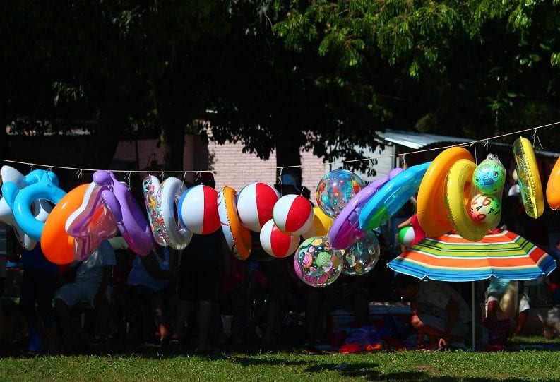 San Bernardino es la opción preferida de los bañistas