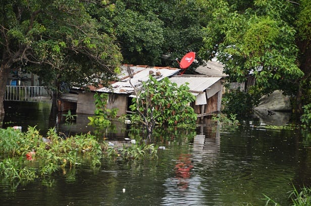 Asistencia a damnificados acaba en promesas