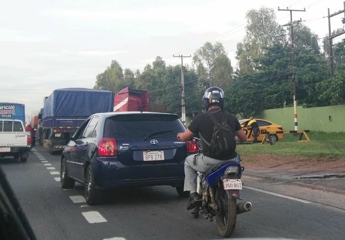 Policía Nacional ordena retención de camiones movilizados