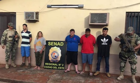 Cae jefe de violenta banda del Brasil en el este