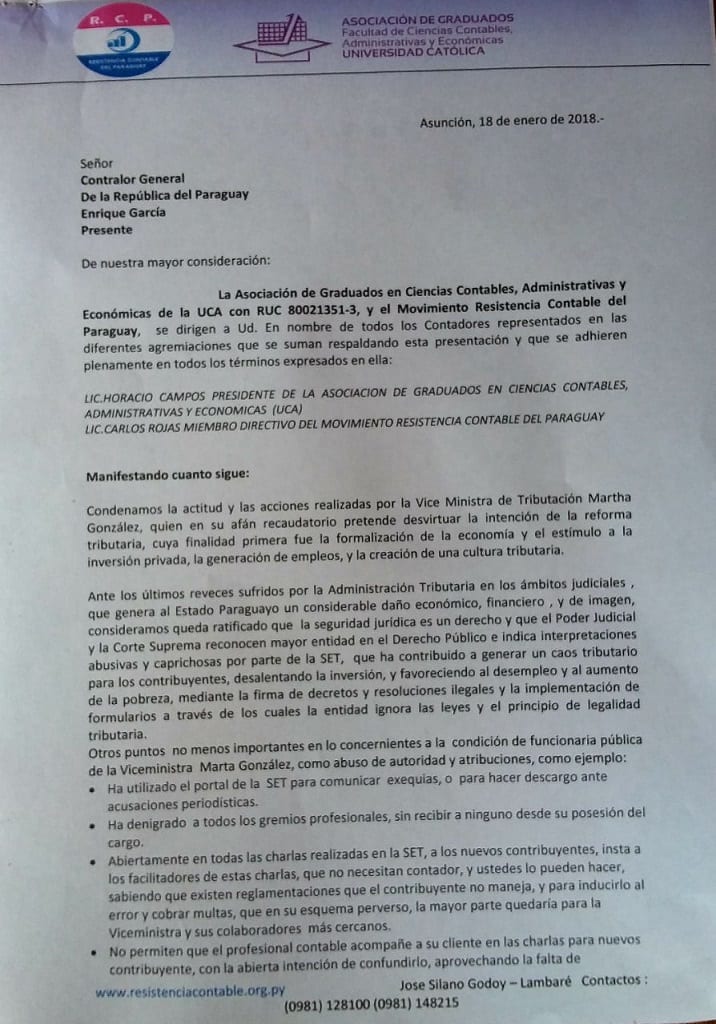 Piden revisar gestión de viceministra por contratos para empresa de su marido