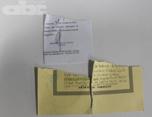 Hallan documentos del JEM destruidos