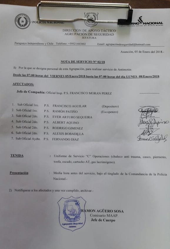 Subcomandante manejó Comandancia desde su casa
