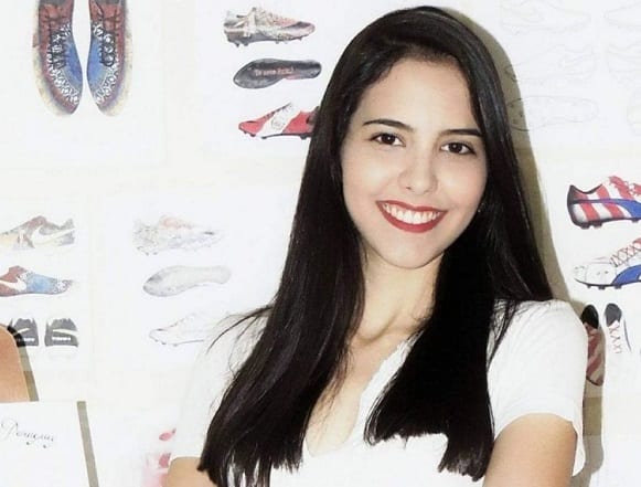 Diseñadora paraguaya cautiva con su arte a Lionel Messi