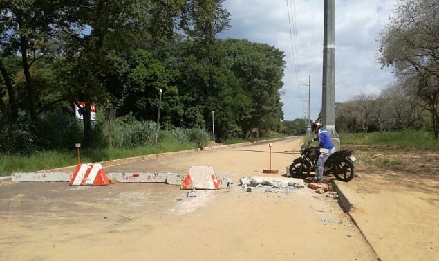Avenida Laguna Grande sigue sin culminación y se agrava su situación