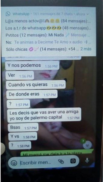 Se hizo pasar por su hija de 11 años y golpeó a su acosador
