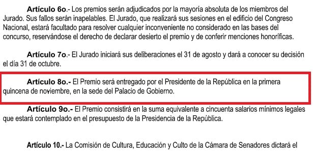 Tratan de ignorante a Cartes por no entregar Premio Nacional de Literatura